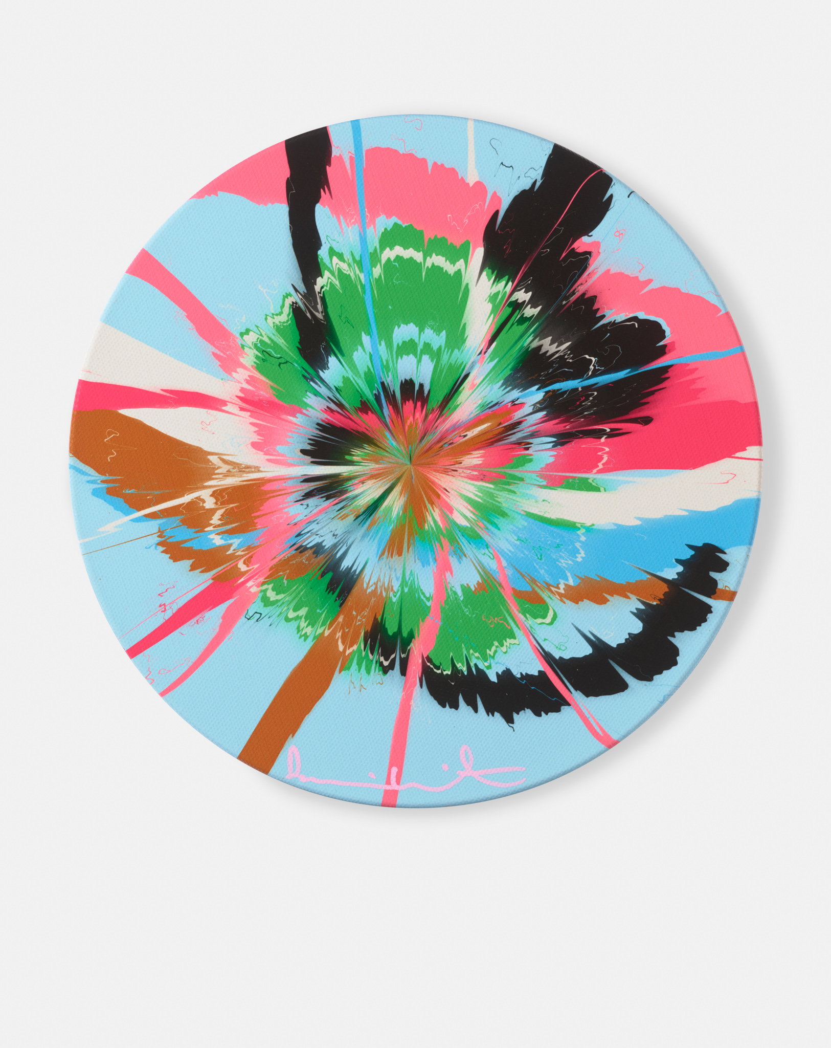 Beautiful, Too Kind, Truly Reproachful, Self And Pure Supernova Painting image #1 main image