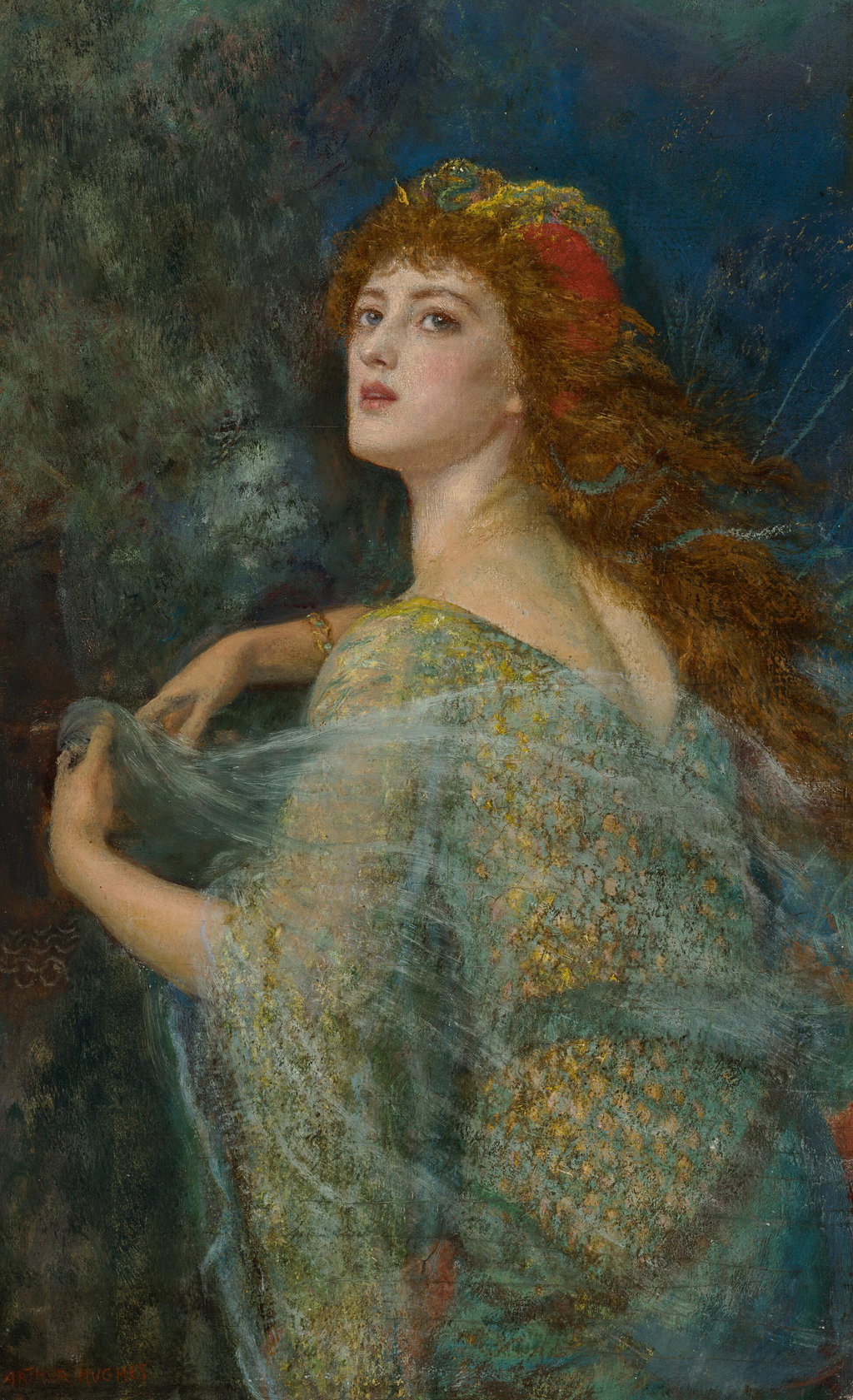 The Enchantress. Image courtesy of Christie's