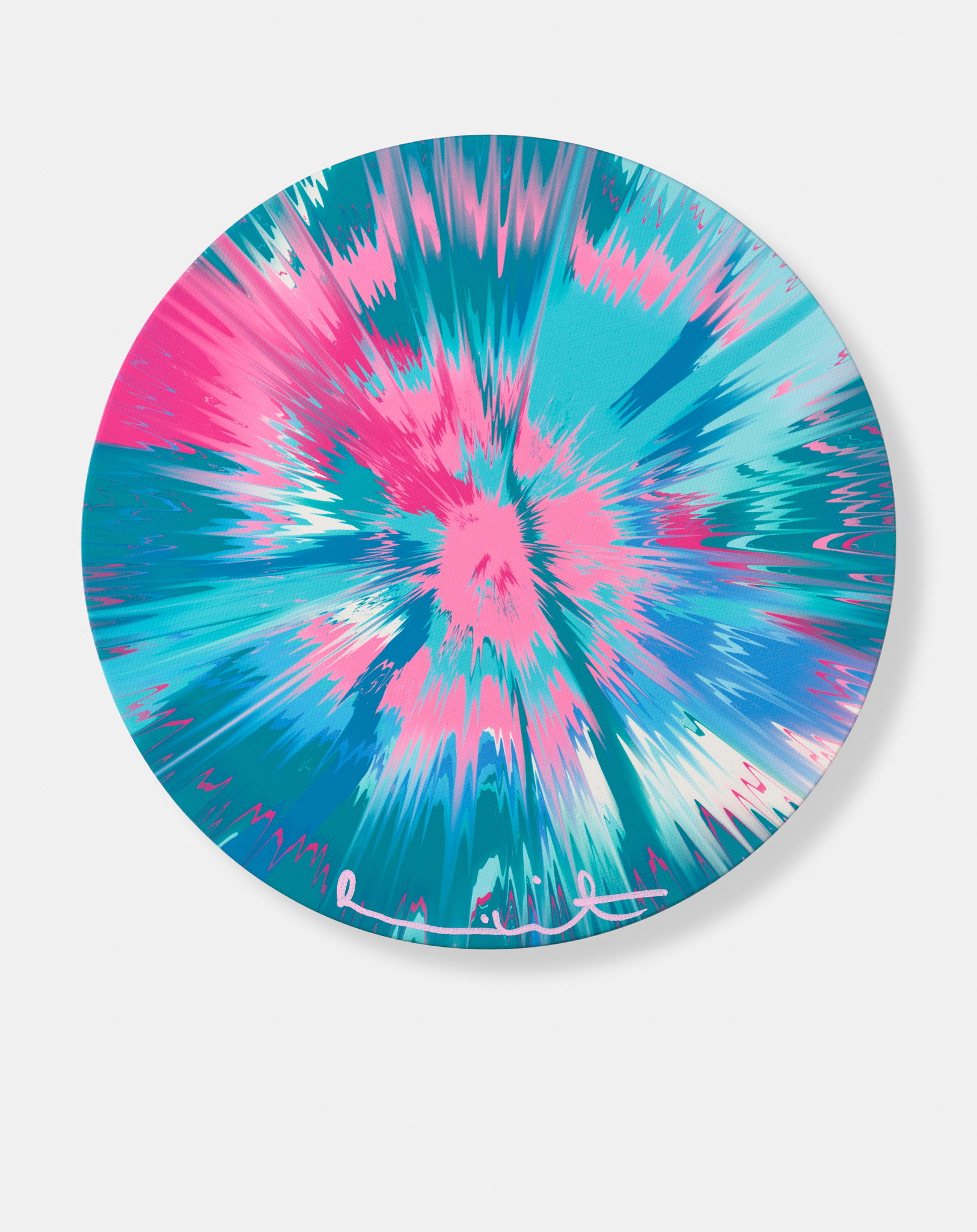 Beautiful, Perfect But Imperishable, The Very First Vapor Painting image #1 main image