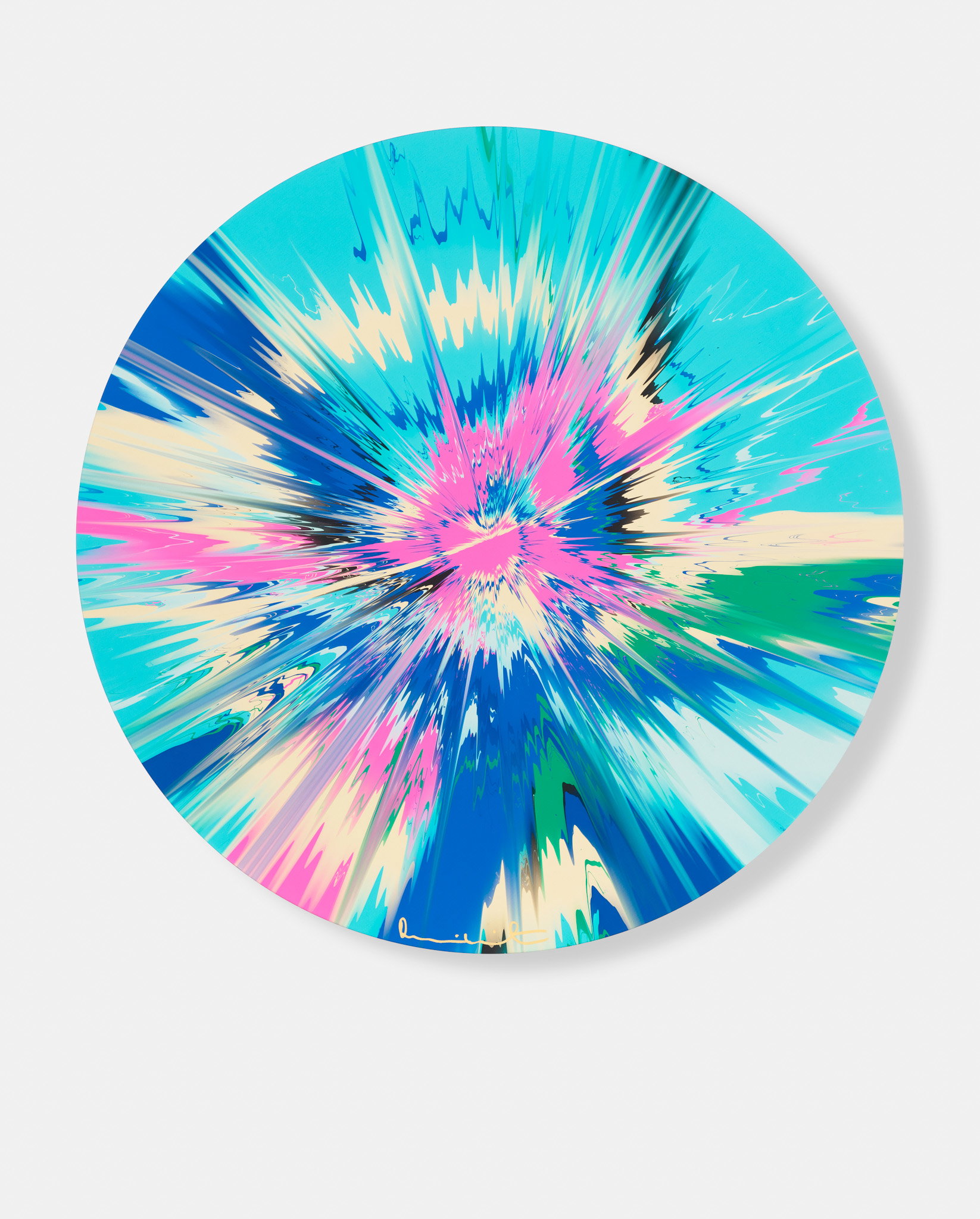 Beautiful, Perfectly Delightful, Mohawk Vapor Painting image #1 main image