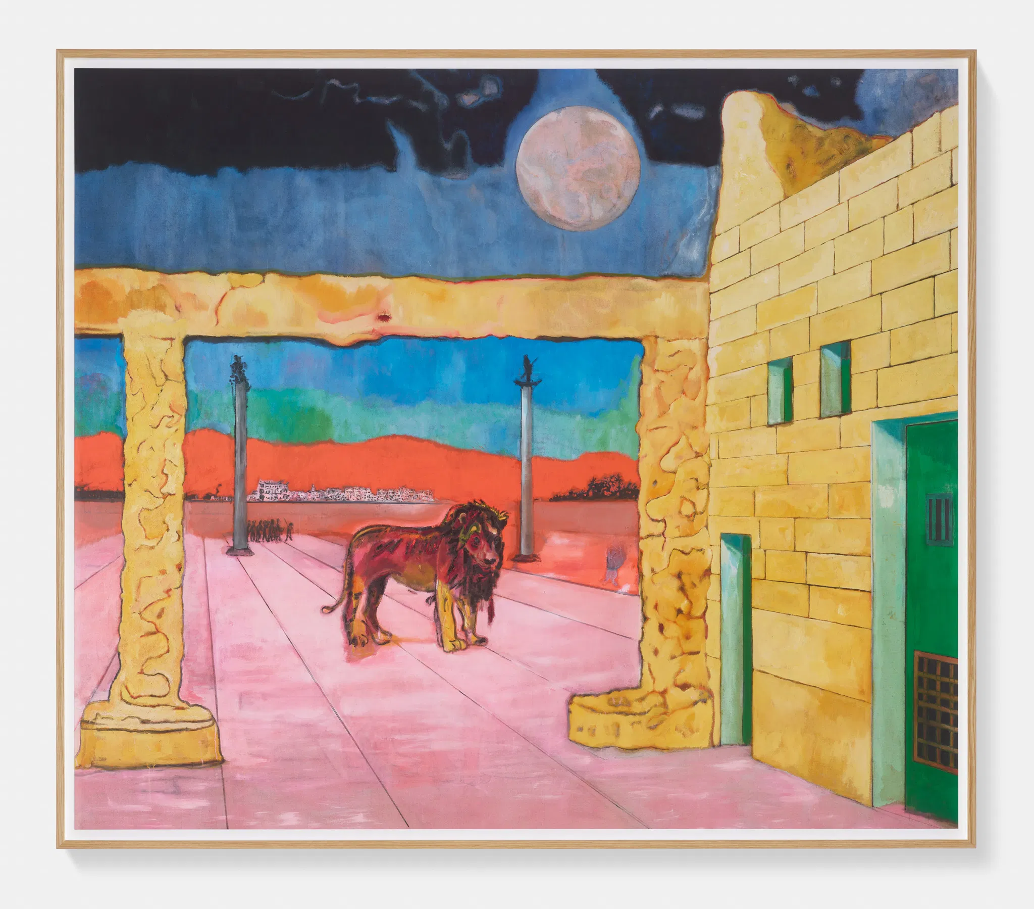 Painting for a Poet (Small) image #1 main image