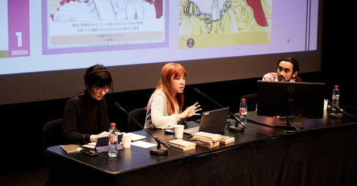 Talk events on manga in London and Paris
