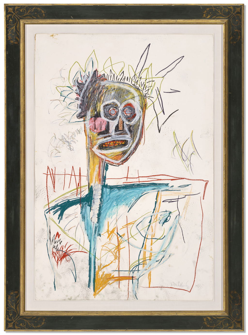 Jean-Michel Basquiat Leads Christie's $106.5m '21st Century Evening Sale' in New York