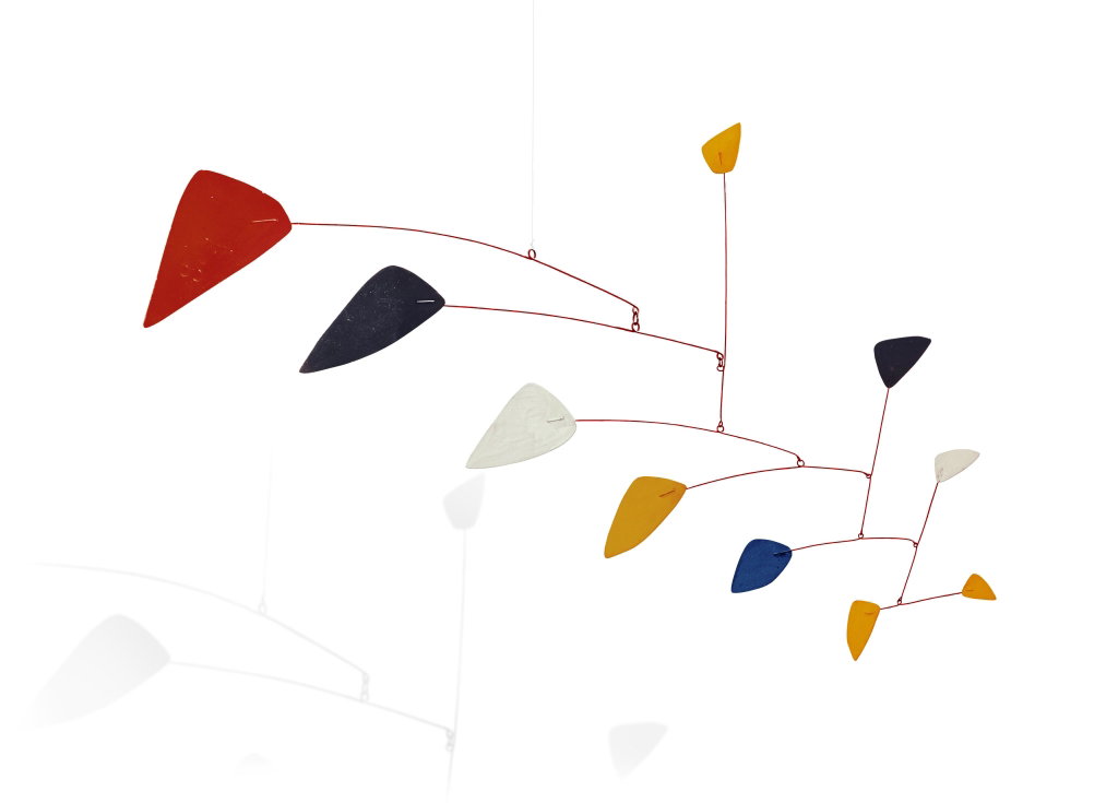 L'Epine Jaune by Alexander Calder sold for $1.73m. Image courtesy of Sotheby's