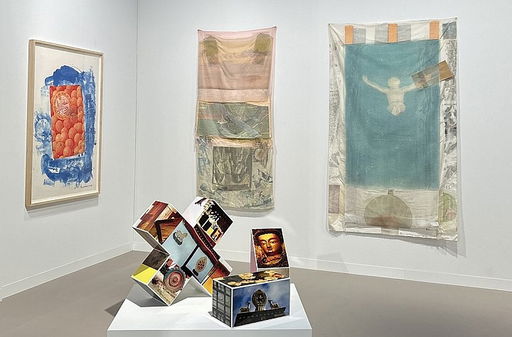 Art Basel Miami Beach 2025: Rauschenberg’s Leap