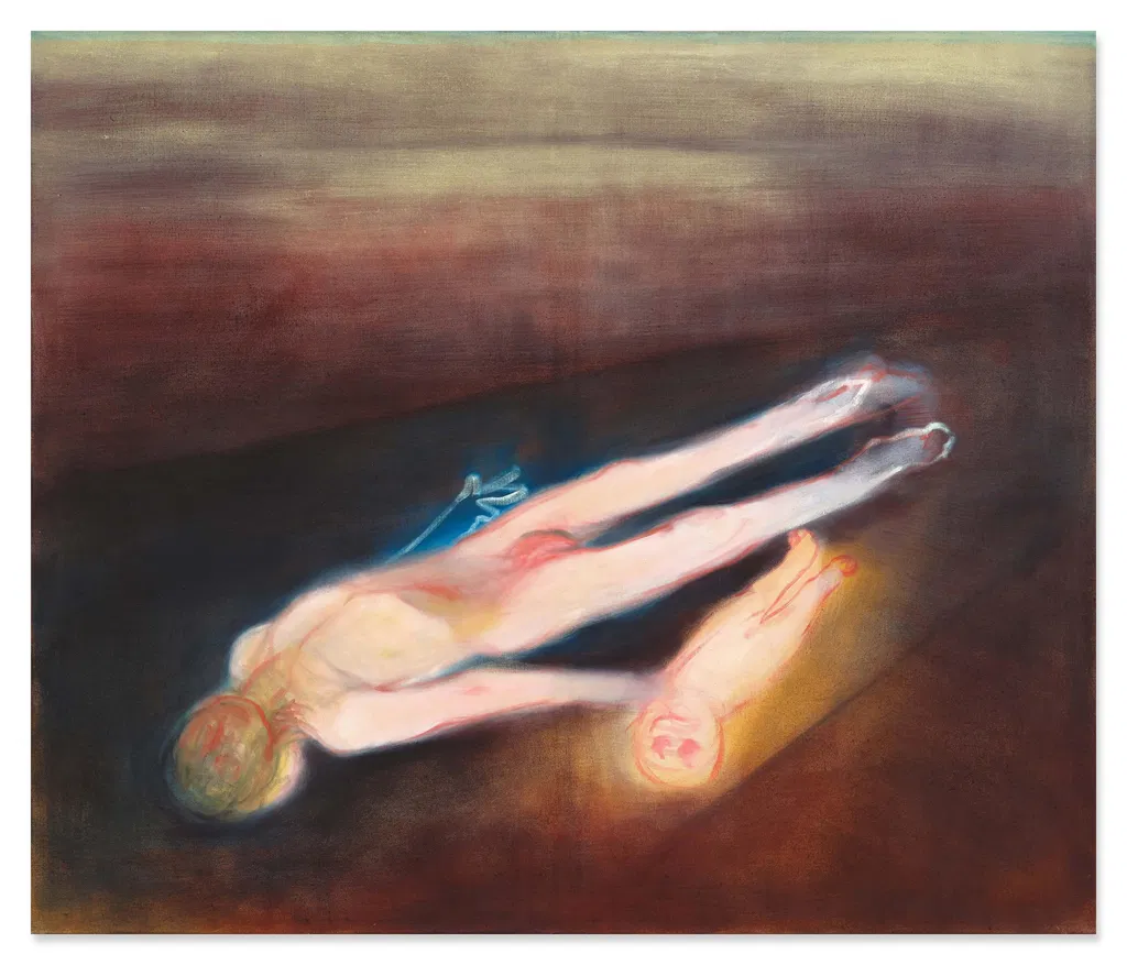 Im weg liegen. Image courtesy of Sotheby's