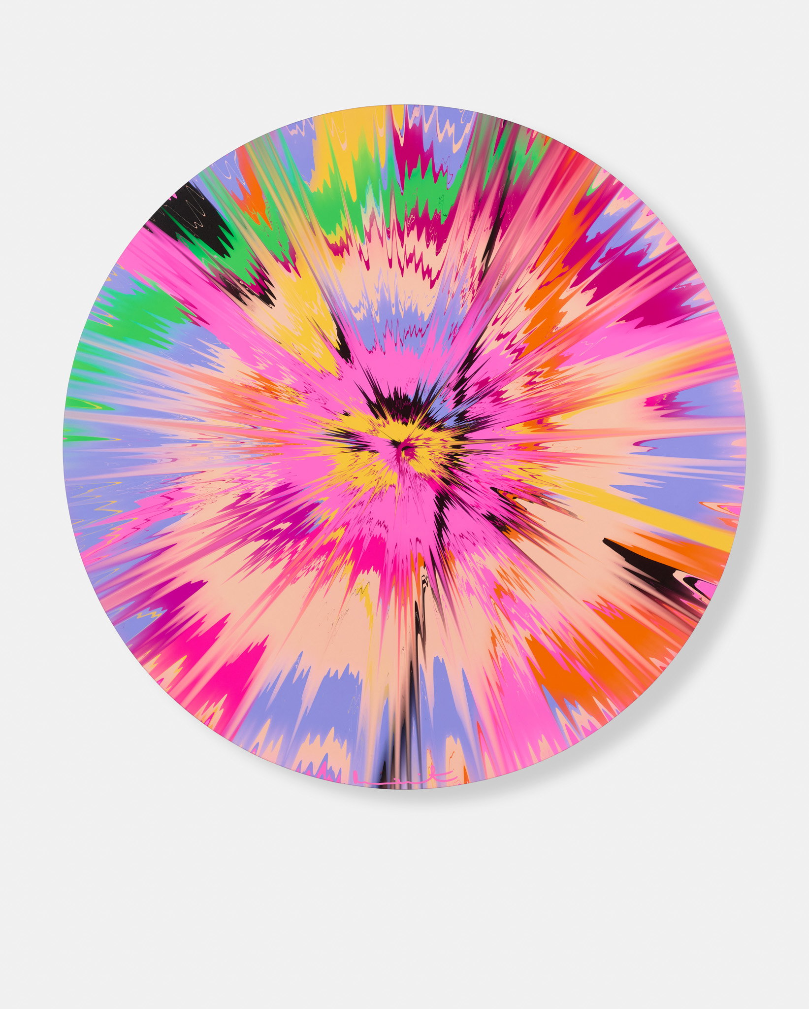 Beautiful, Self Worth, Indescribable And Universal Vapor Painting image #1 main image