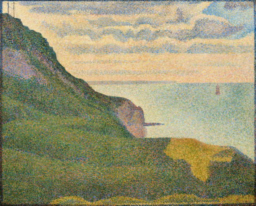 Georges Seurat Is Most Famous for His Pointillist Painting of a Paris Park. But More Than Half of His Canvases Were Stunning Seascapes