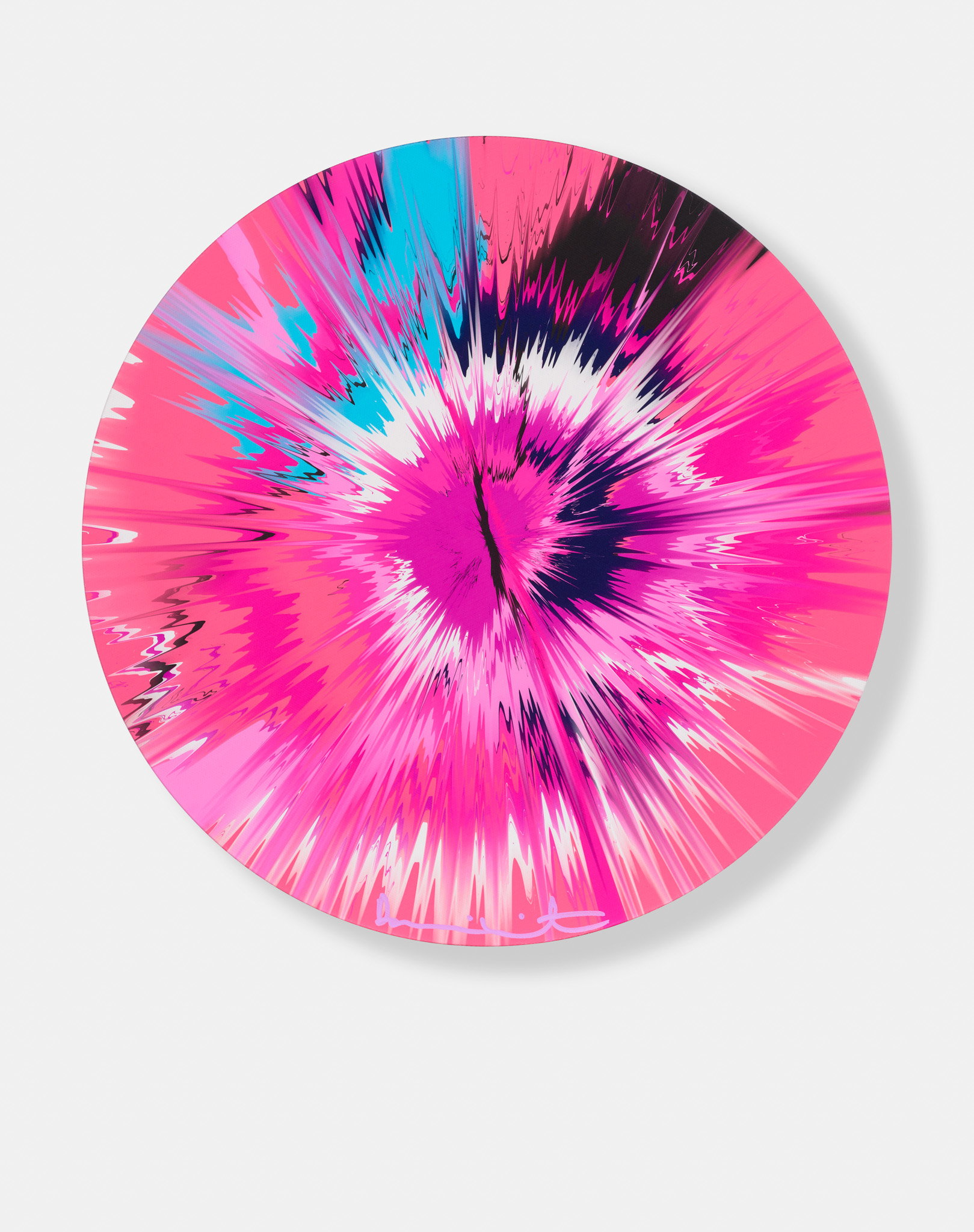 Beautiful, Absolutely Indescribable, Wholly Novel, Very Ineffable And Revolutionary Vapor Painting image #1 main image