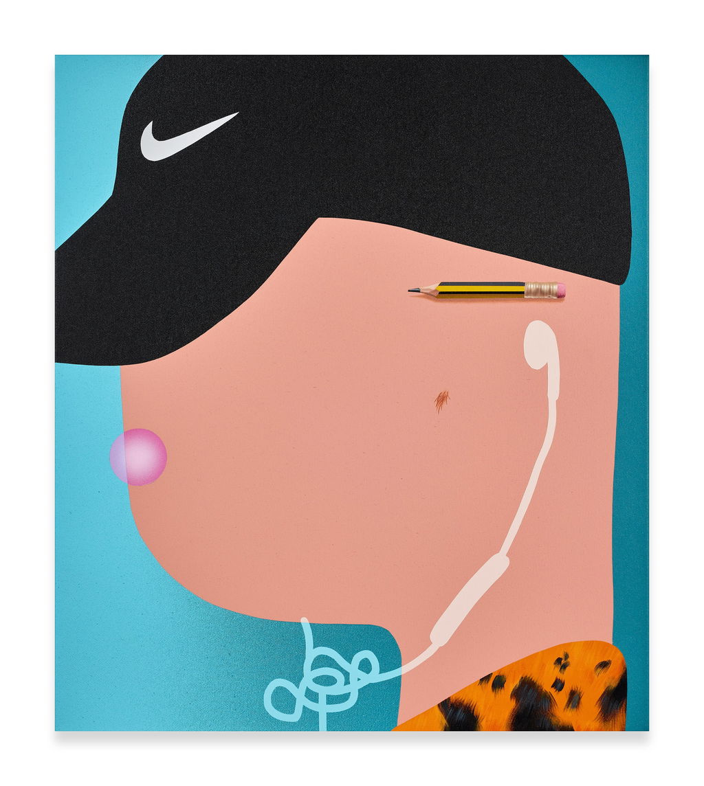 Chewing, Listening, Thinking by Oli Epp sold for $63,800.
Image courtesy of Artcurial