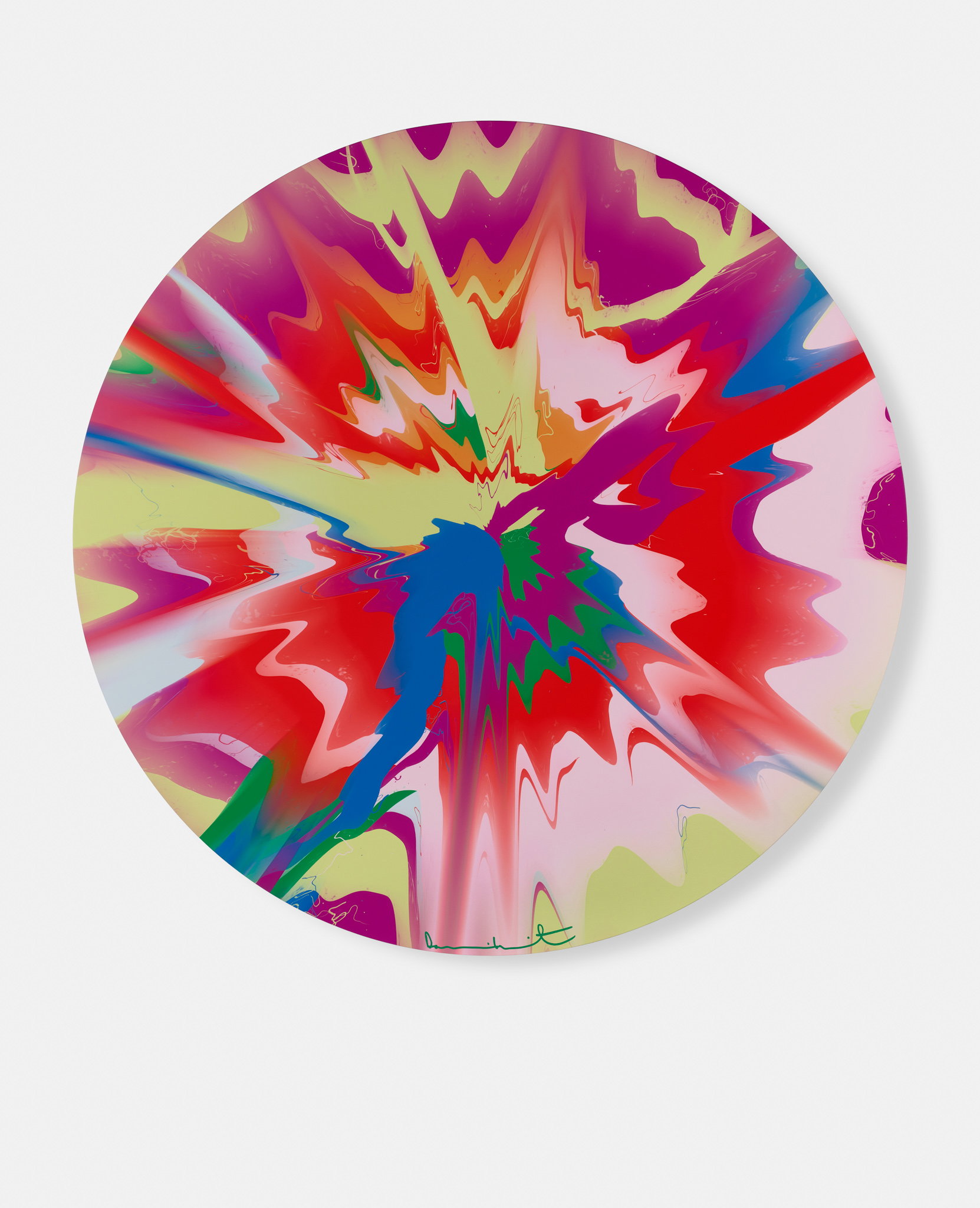 Beautiful, Strongly Favorable, Unselfish Nimbus Painting image #1 main image