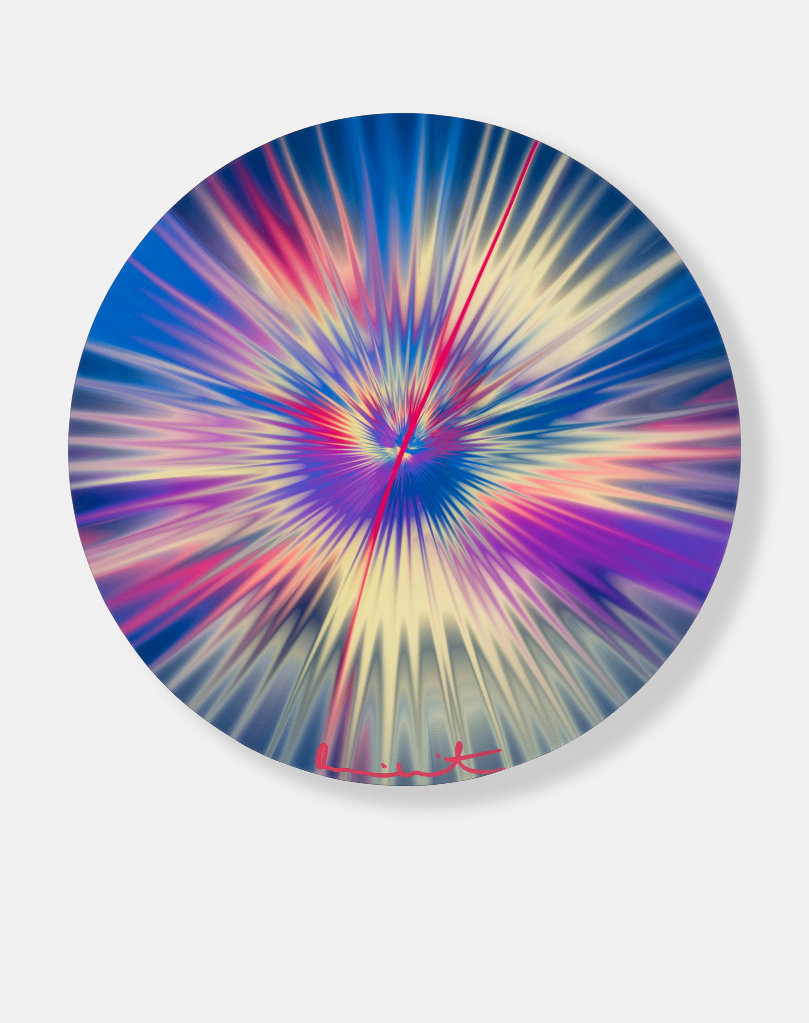 Beautiful, Equally Rare, Unutterably Sweetly Scented, Nocturnal And Tarry Explosion Painting image #1 main image