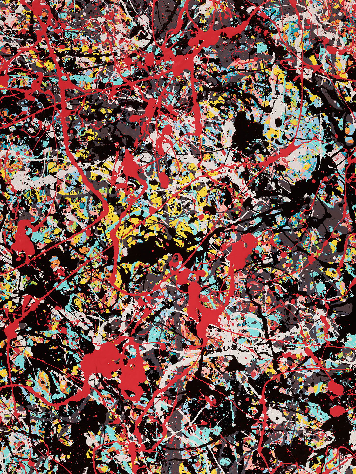 Infinite Moments, Painted Light 4