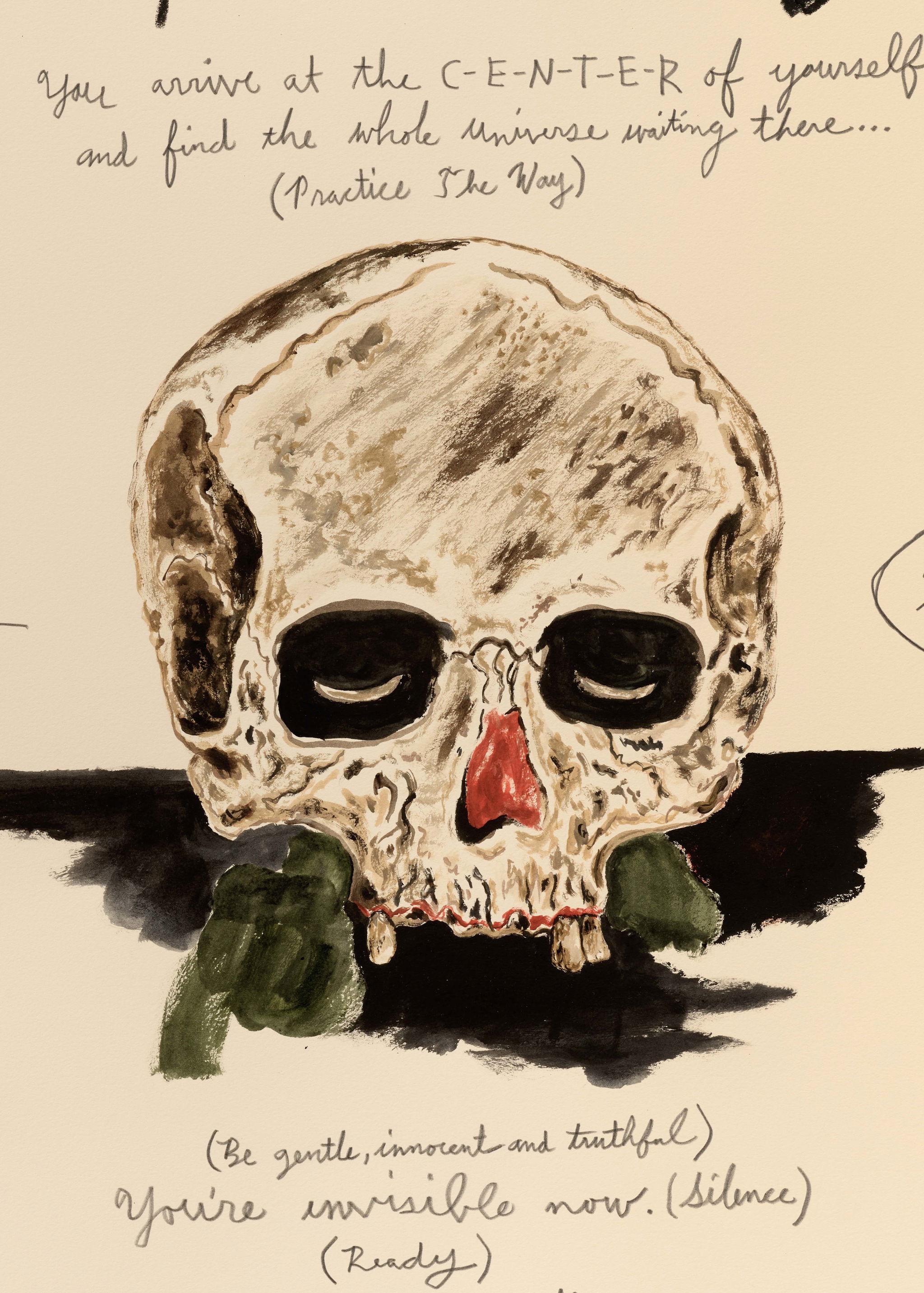 A separate reality. 3