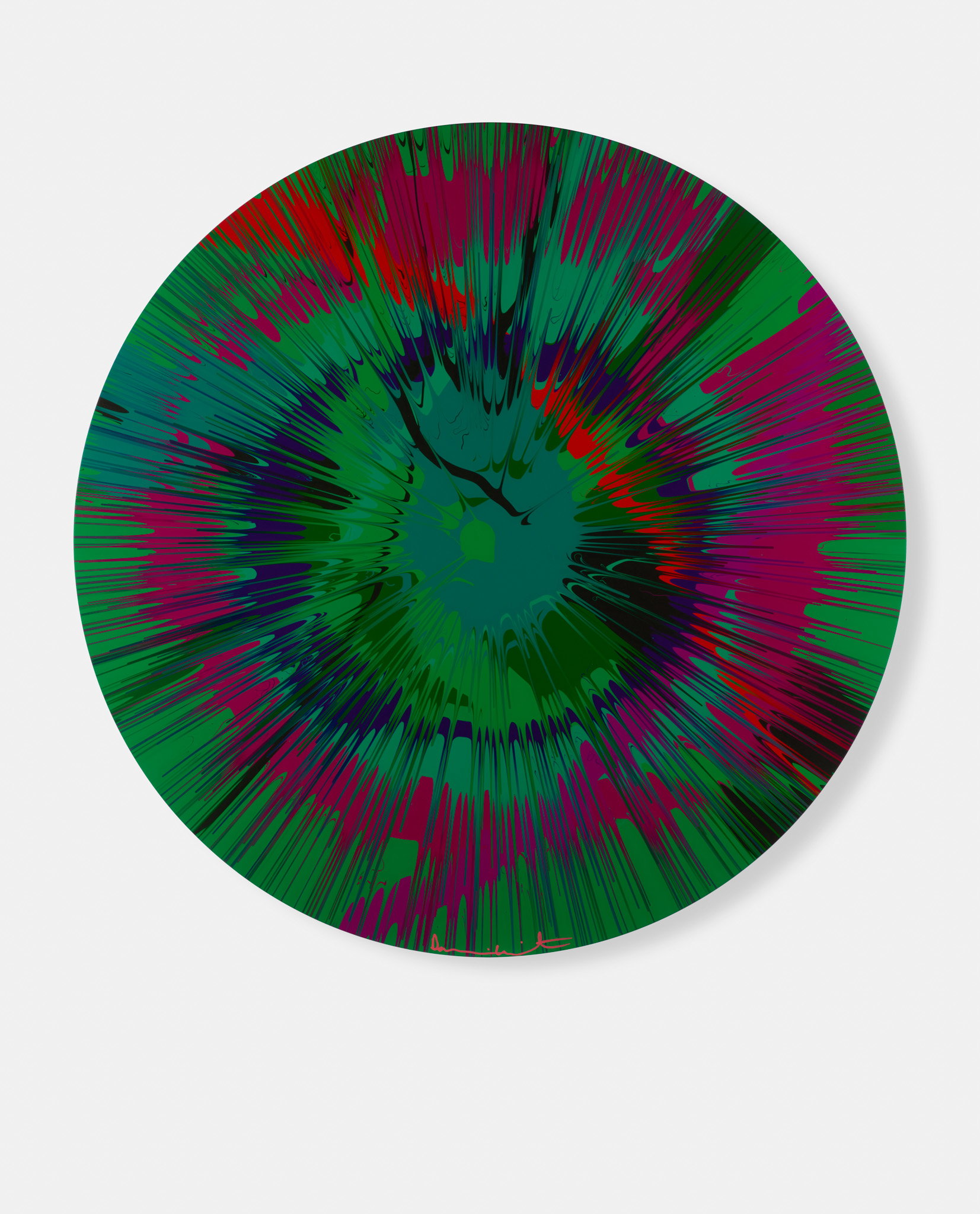 Beautiful, Peculiarly Fair, Unascertained, Inexpressive, Too Leniently Genteelly, Kind And Reverent Tourbillon Painting image #1 main image