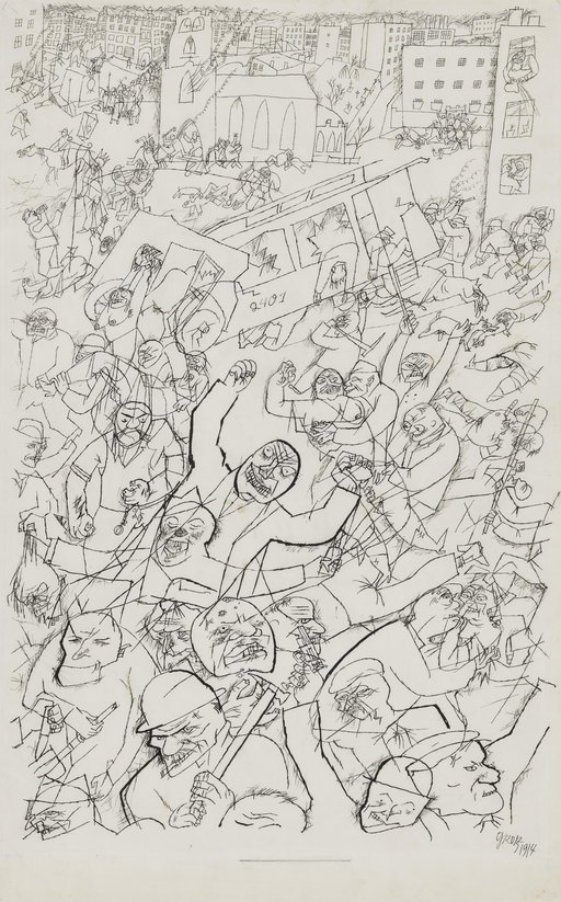George Grosz Work Heads to Auction