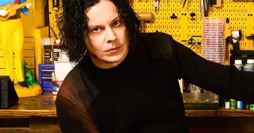 Musician Jack White will debut his artwork at Damien Hirst’s gallery this May.