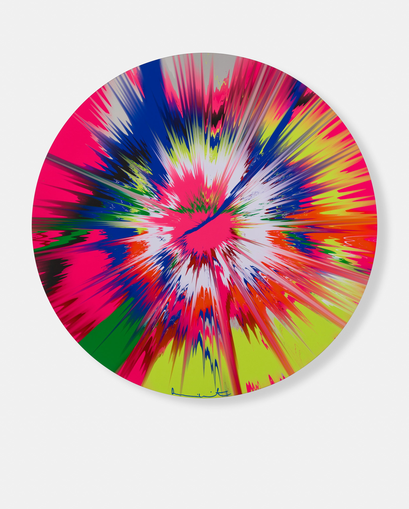 Beautiful, Slightly-Lurid Vapor Painting image #1 main image