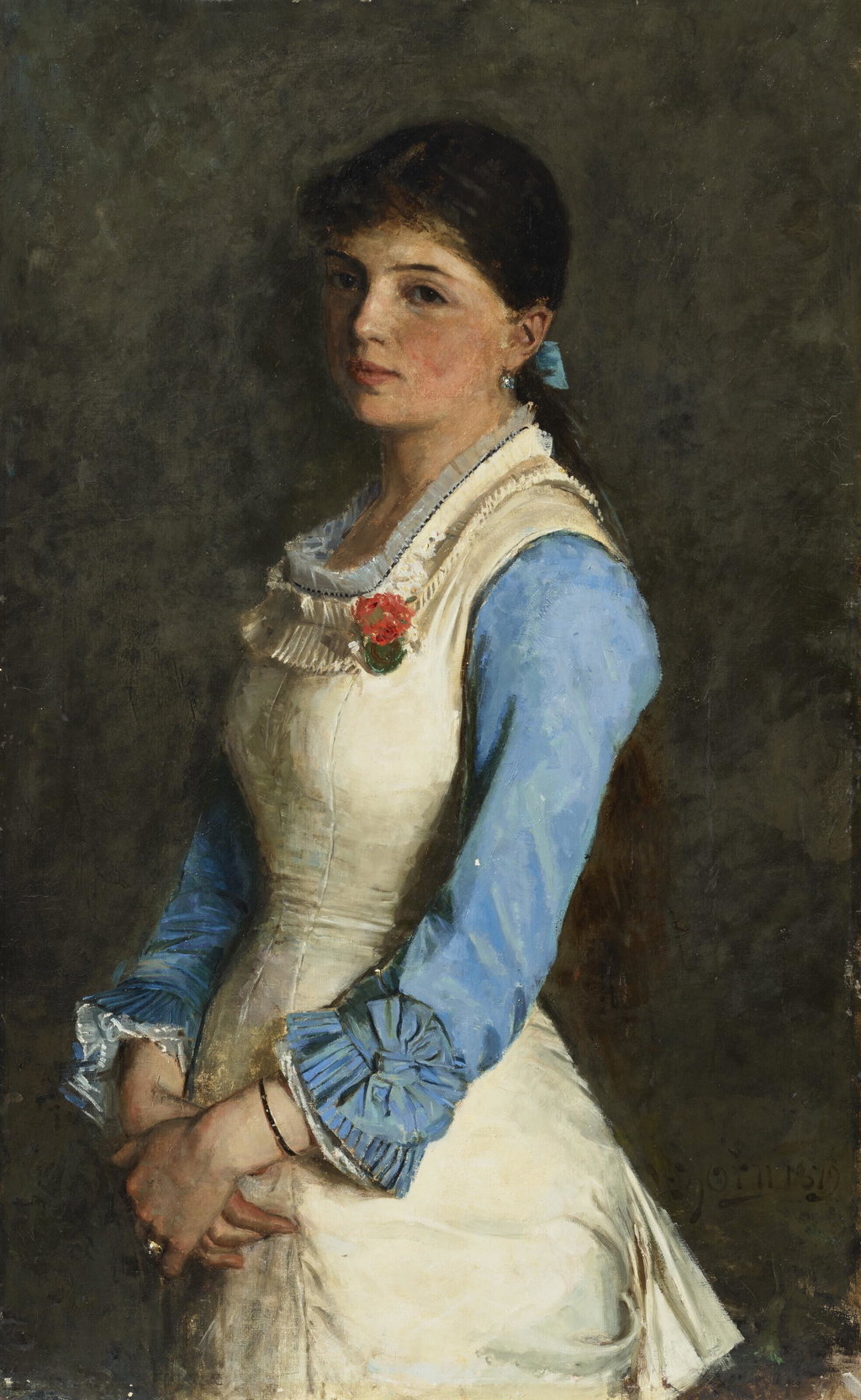 Miss Bertha Dölling. Image courtesy of Christie's