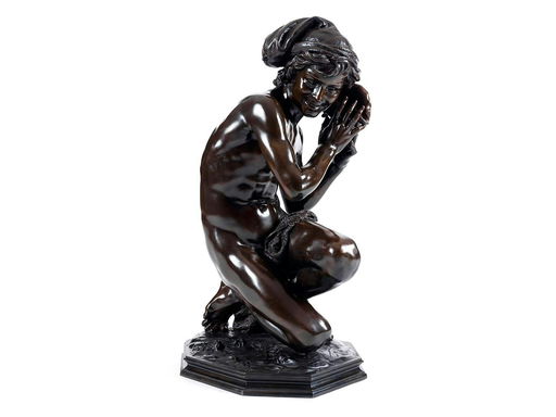 Jean Baptiste Carpeaux Work with $40,300 Estimate Heads to Auction