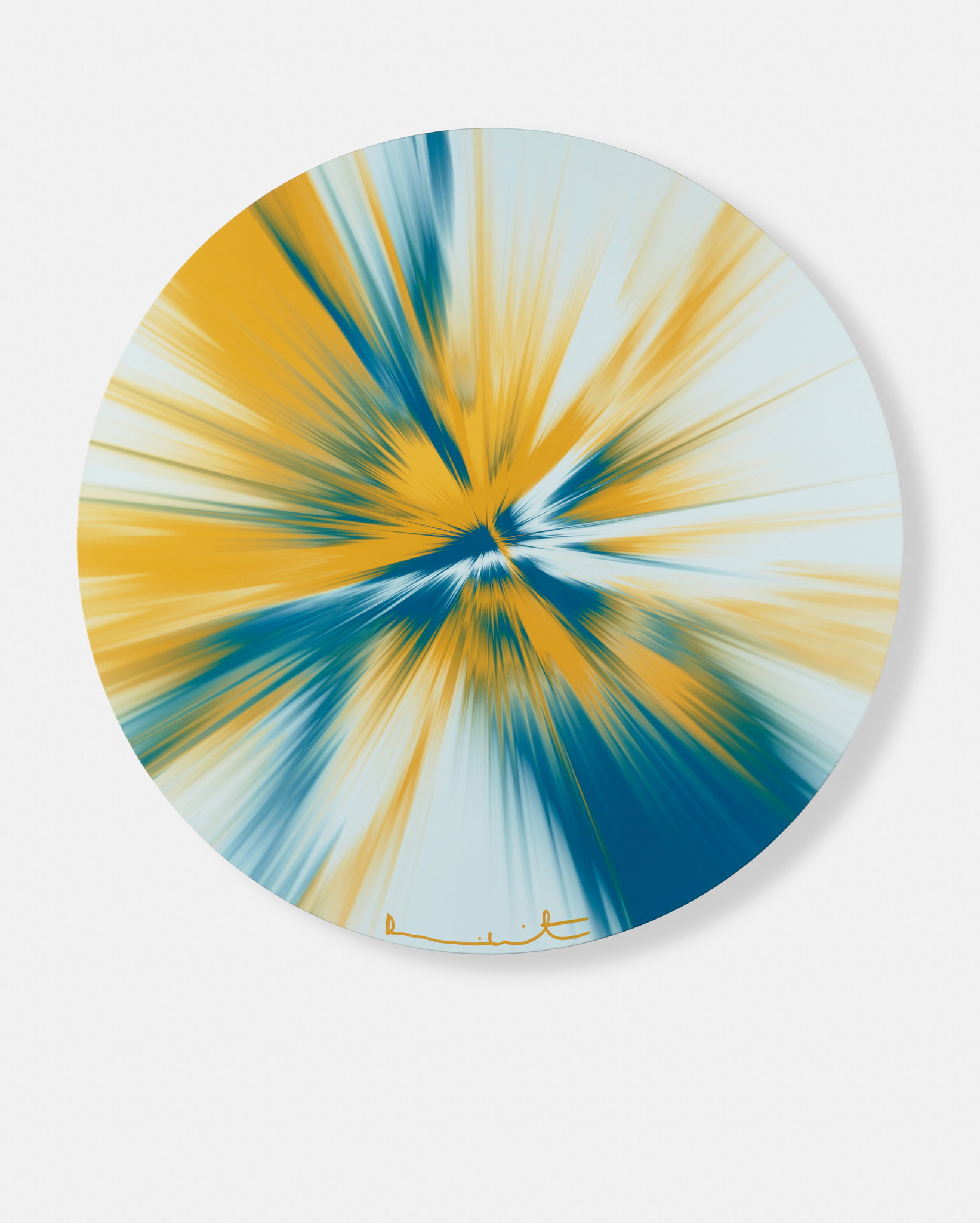 Beautiful, Only Natural, Very Inflexible, Inexpressibly Brilliant, Utterly Implacable Vapor Painting image #1 main image