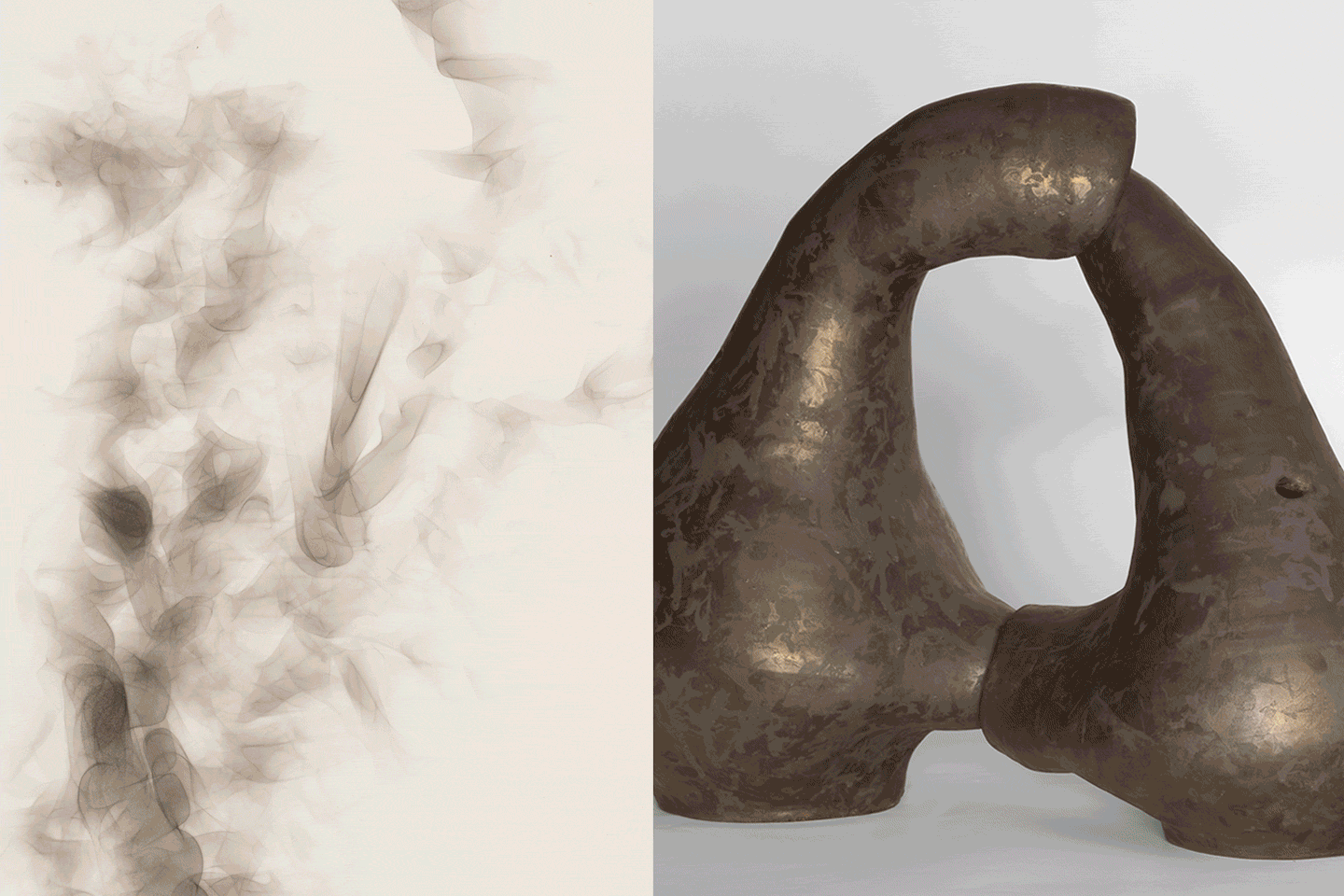 Beth Ames Swartz and Julianne Swartz: Tender Alchemy