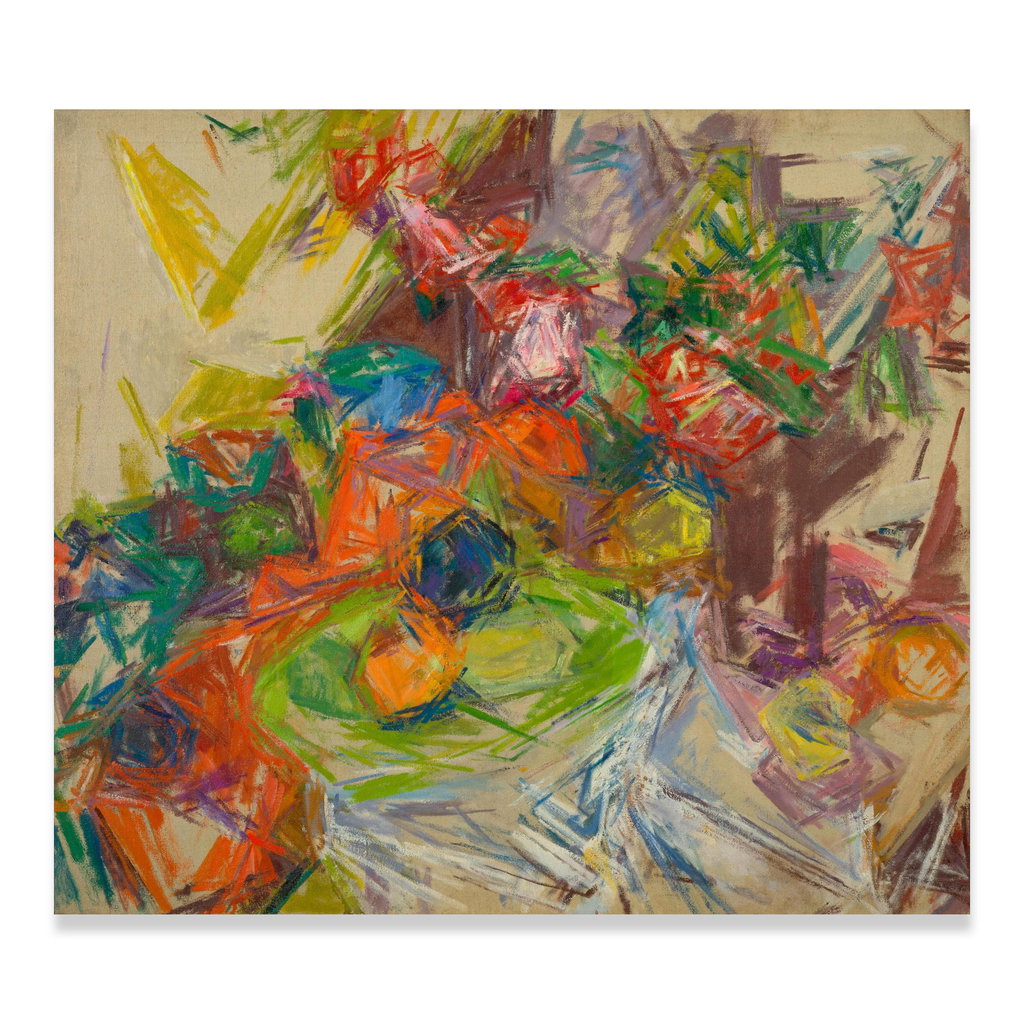 Untitled (Still Life) (1962). Sold for $52,500 in 2021. Image courtesy of Ripley Auctions