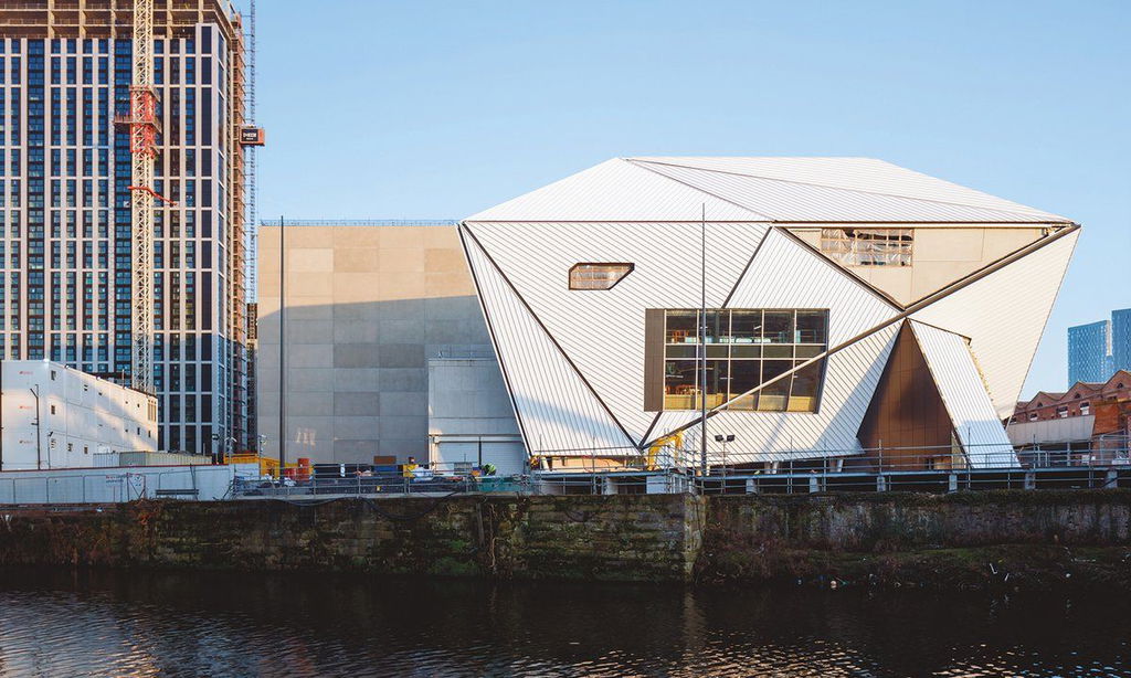 Joy in Manchester’s cultural division as £211m arts centre opens