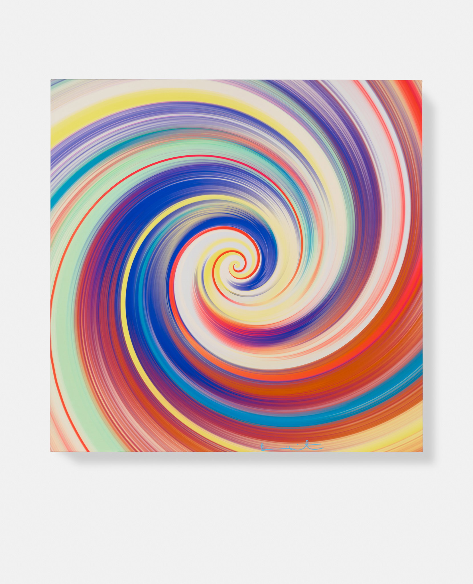 Beautiful, Externally Friendly, Selfless Whirlwind Painting image #1 main image
