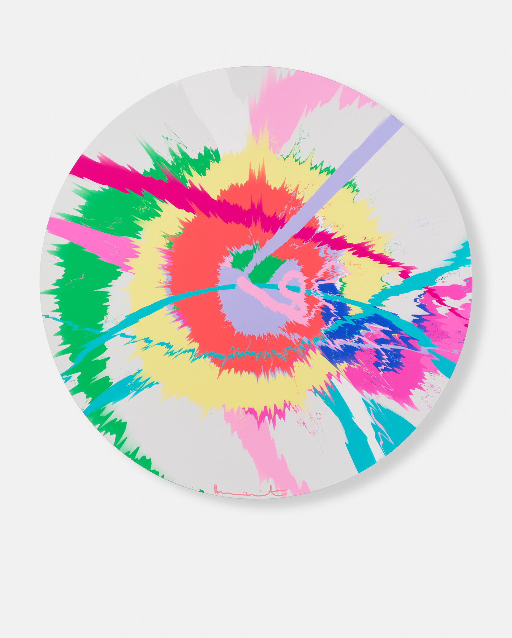 Beautiful, The Most Glorious, Mohawk Gyration Painting image #1 main image