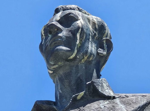 Larnaca municipality condemns Eoka statue vandalism