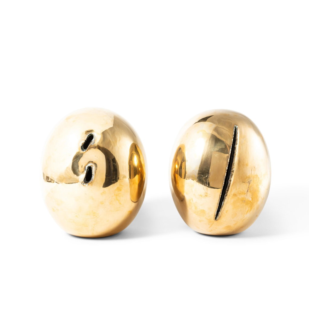 Concetto spaziale, Natura by Lucio Fontana sold for $248,800. Image courtesy of Sotheby's