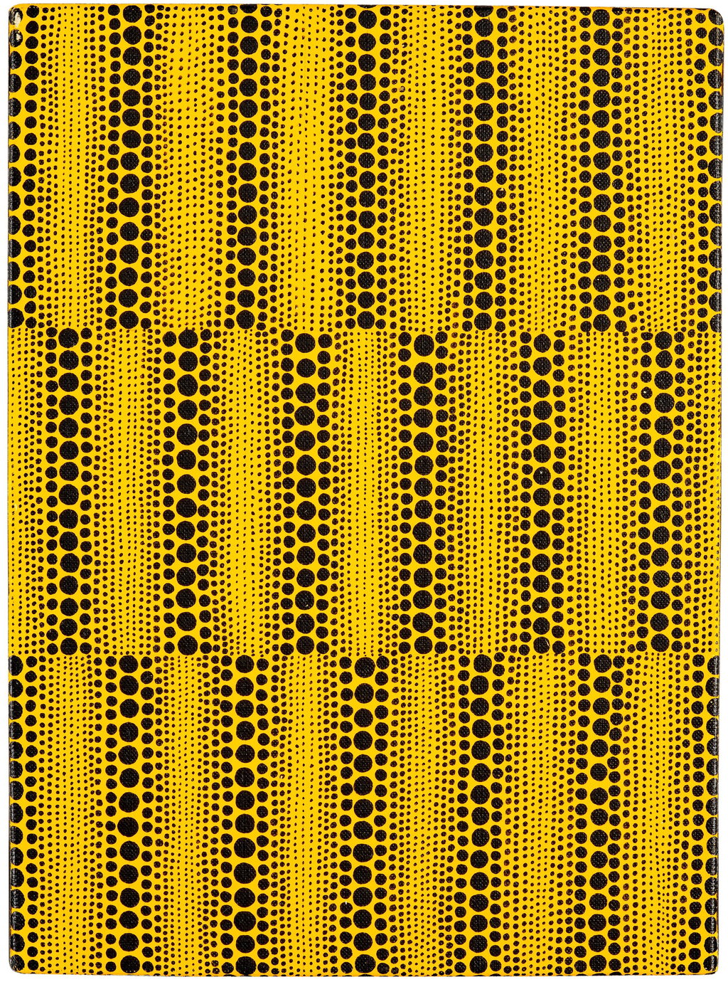 River by Yayoi Kusama sold for $280,200. Image courtesy of Phillips