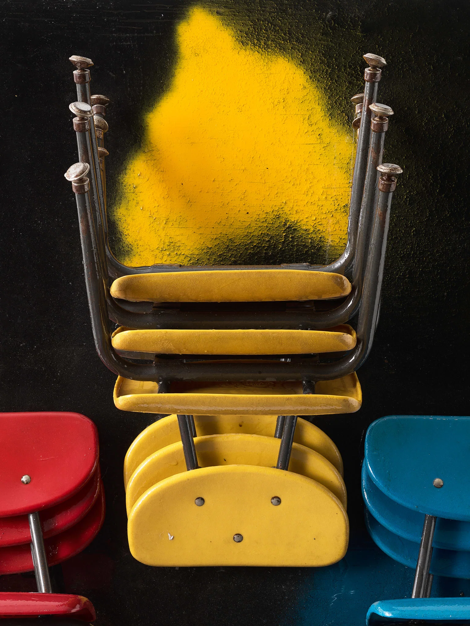 Children's School Chair Pallet 3