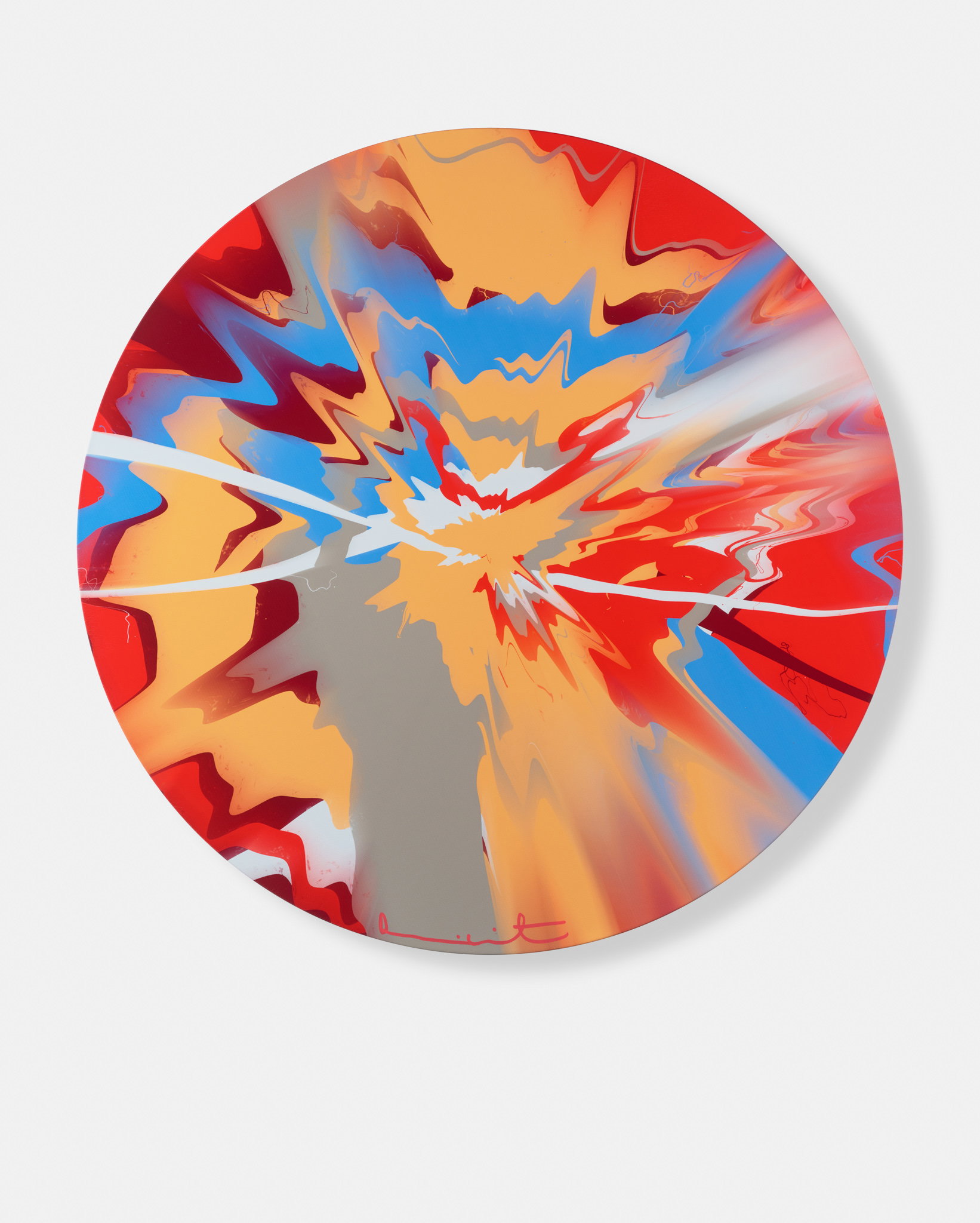 Beautiful, Indiscernible, Yet Noble, Uncongenial And Brotherly Nimbus Painting image #1 main image