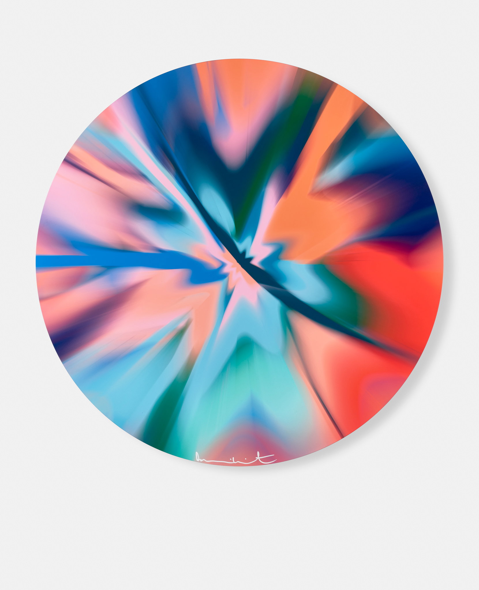Beautiful, Fair And Well-Lighted, Very Unappeased, Peculiarly Agreeable Aura Painting image #1 main image