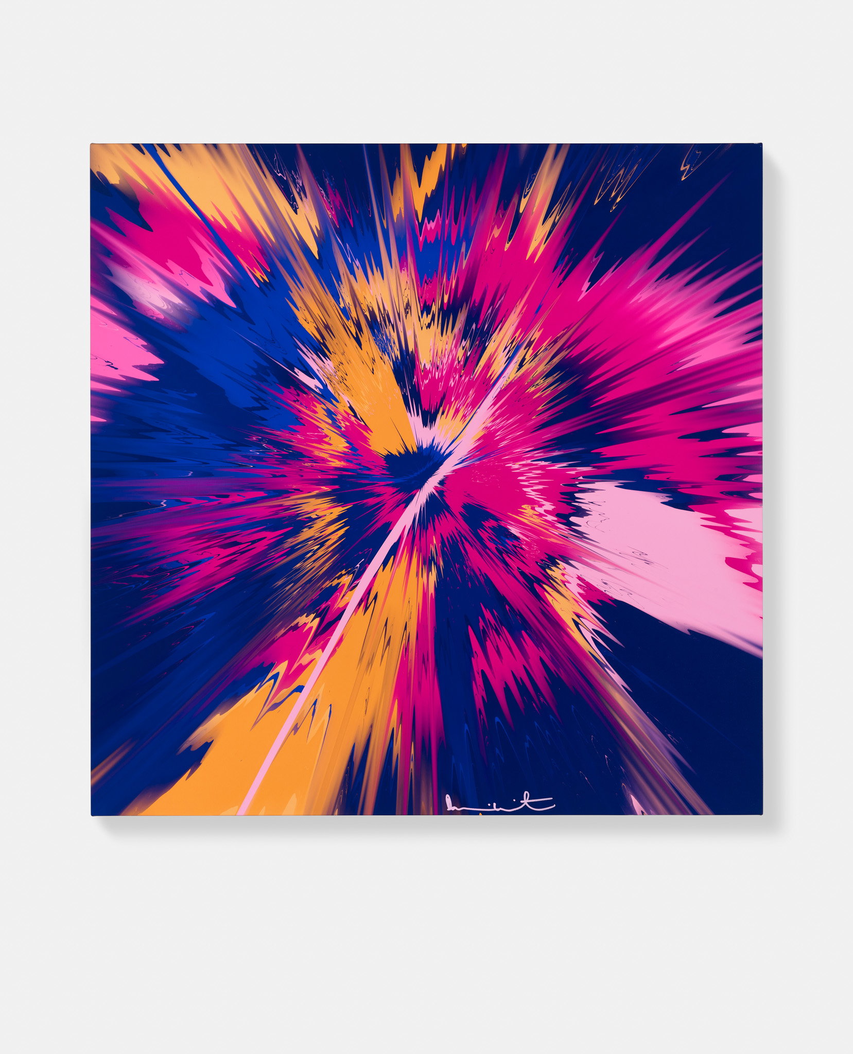 Beautiful, Pureness And Affectionate Vapor Painting image #1 main image