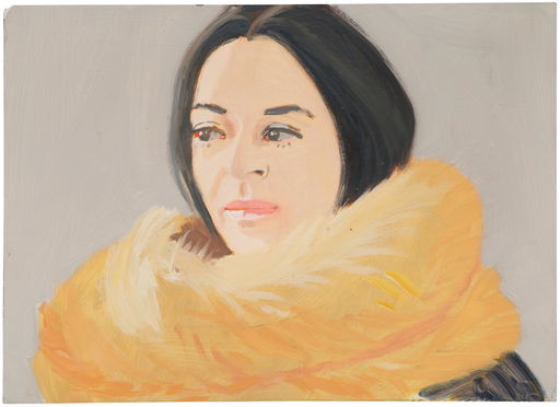 Alex Katz Work Heads to Auction