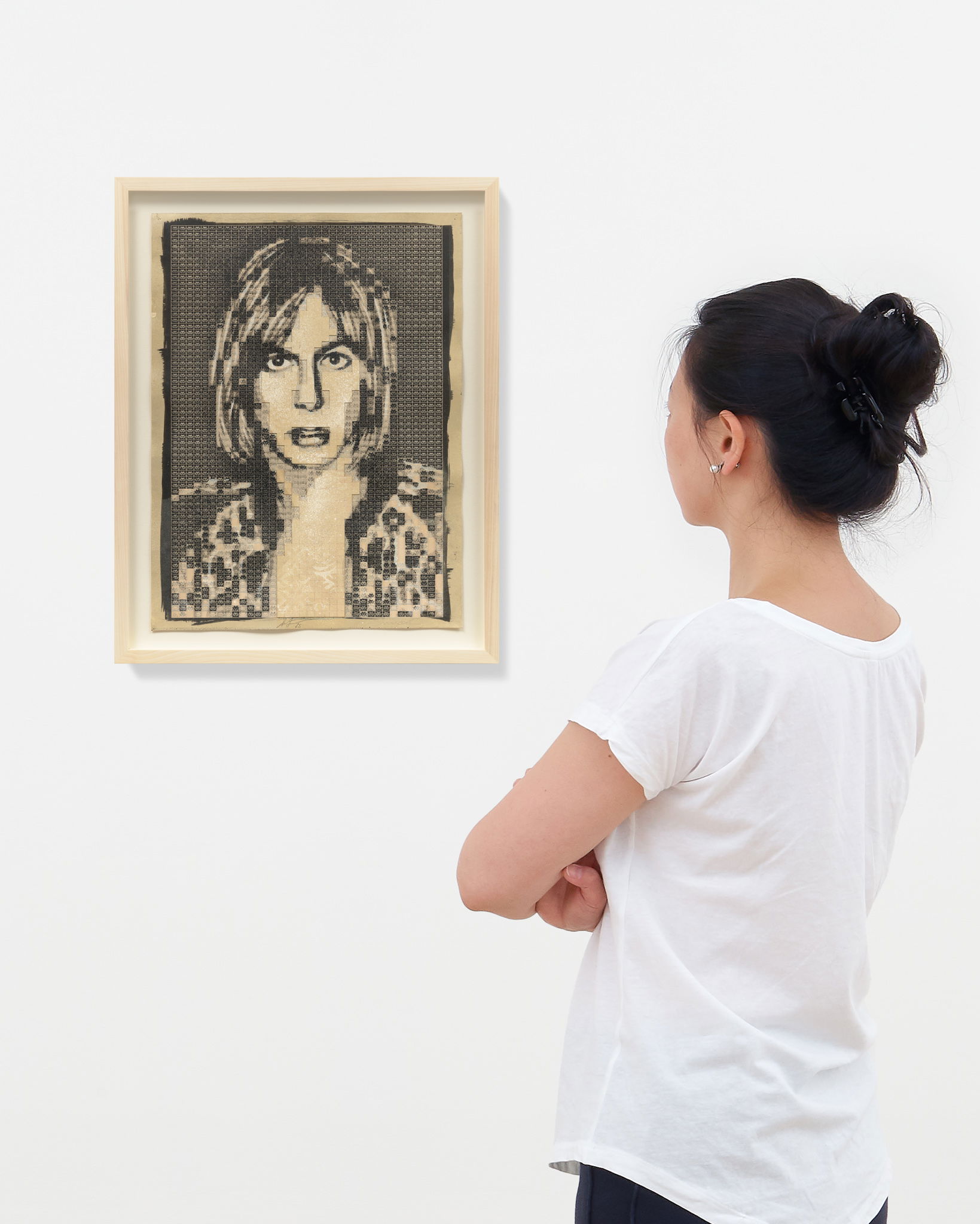 Iggy Pop Study - Triple Trouble scale image