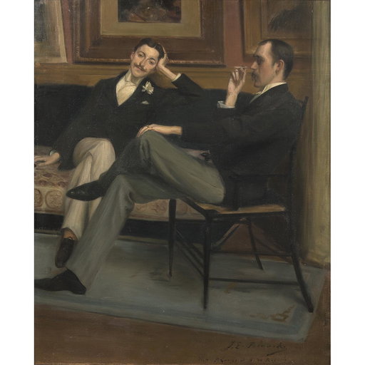 Jacques Emile Blanche Work Heads to Auction