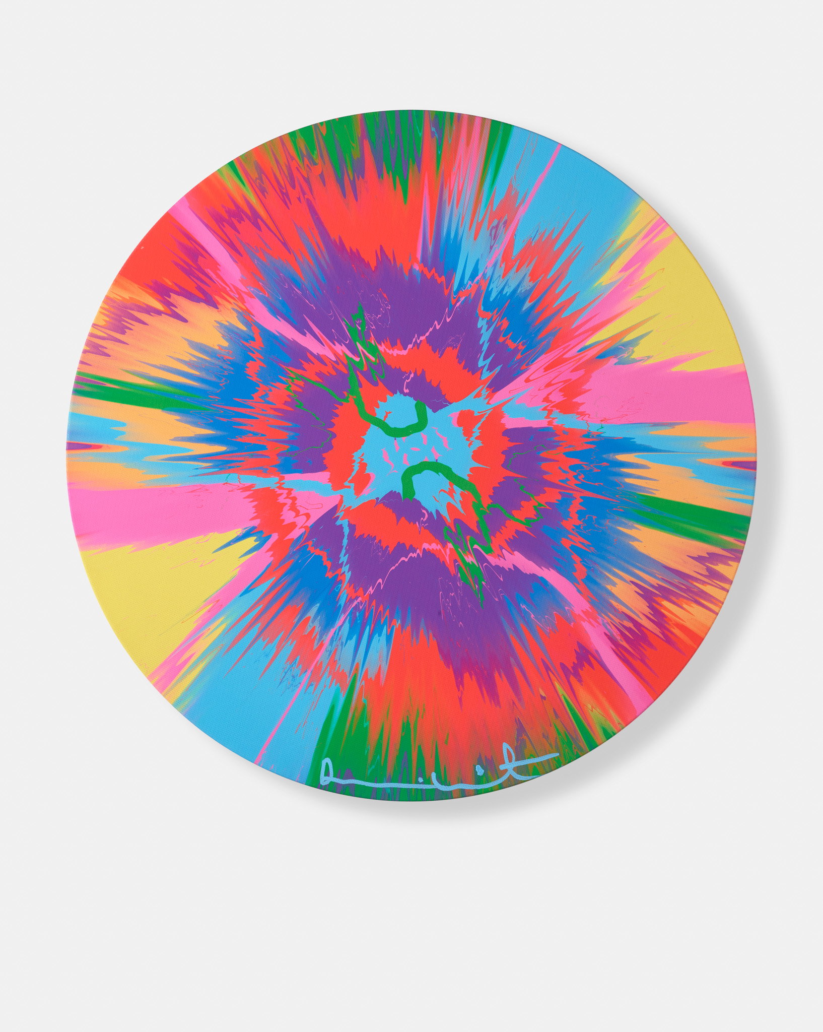 Beautiful, Densely Warmish, Very Cold, Unfaded, Dry And Monotonous Nebula Painting image #1 main image
