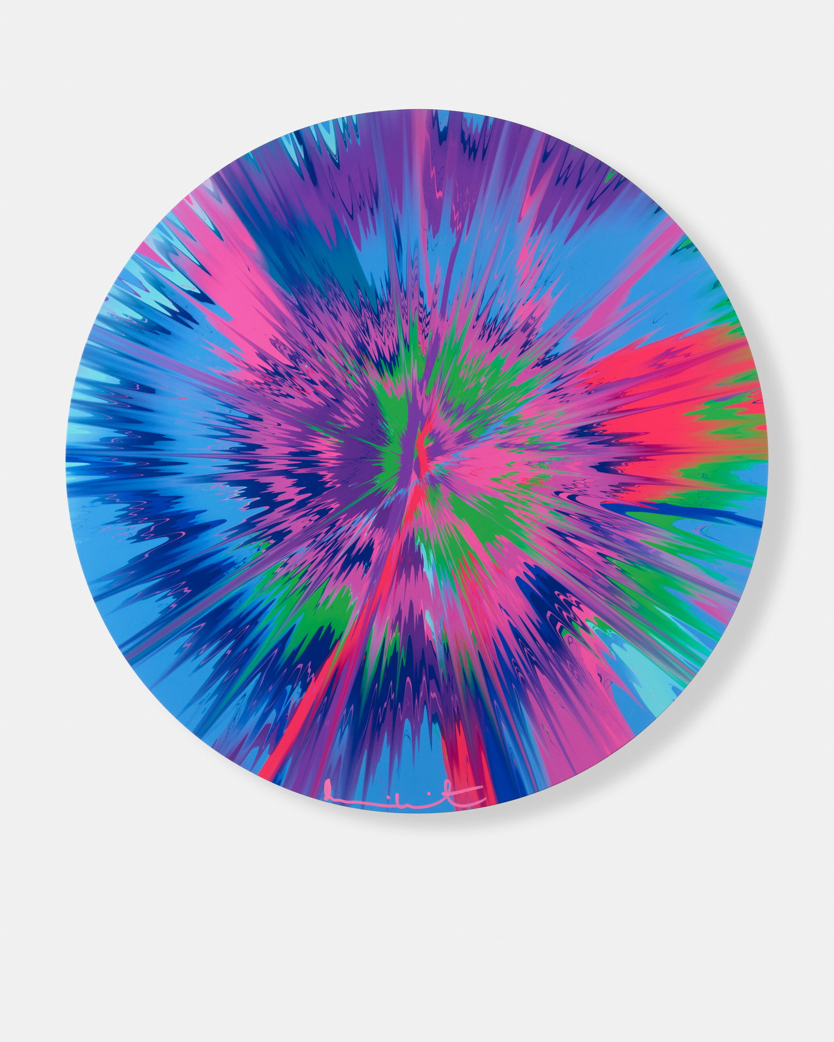 Beautiful, Ever Earnest, Inarguable, Very Clearly Conceived, Purely Personal, General And Specific Vapor Painting image #1 main image