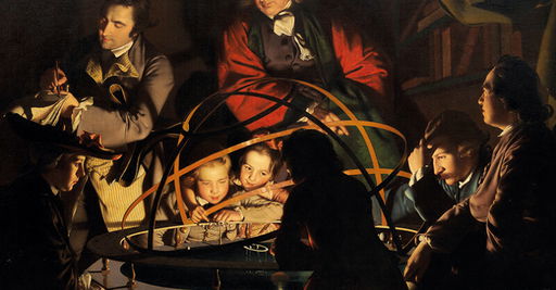 Joseph Wright of Derby and the mysteries of the Enlightenment