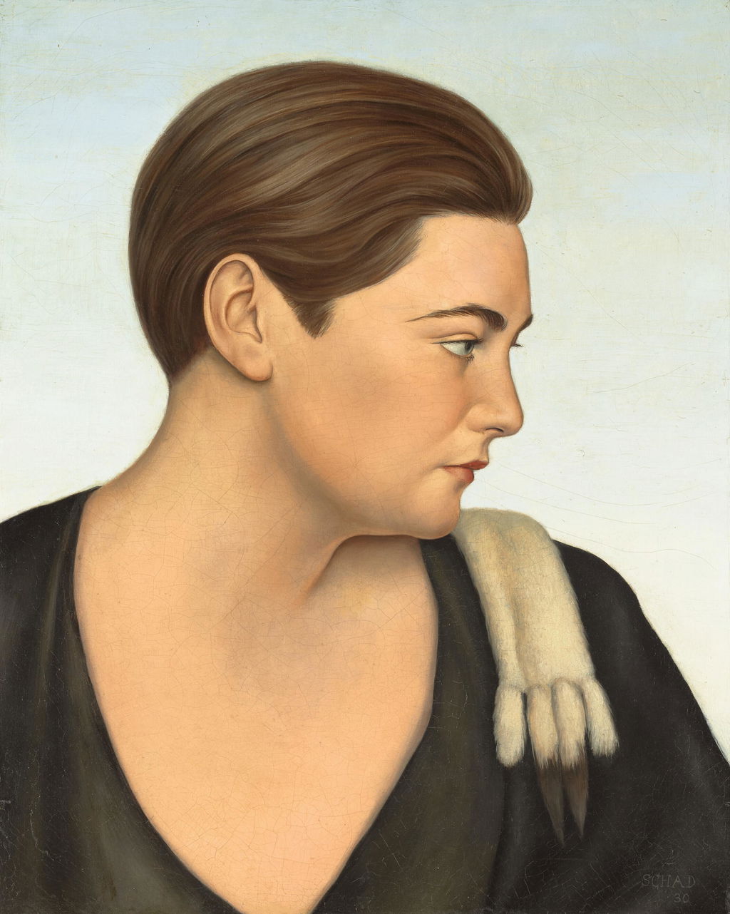 Porträt Eva von Arnheim. Image courtesy of Christie's