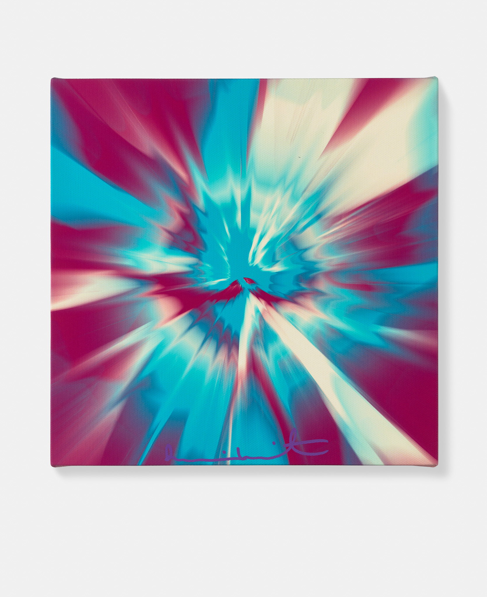 Beautiful, Only Indivisible, Grandest And Best Corkscrew Painting image #1 main image