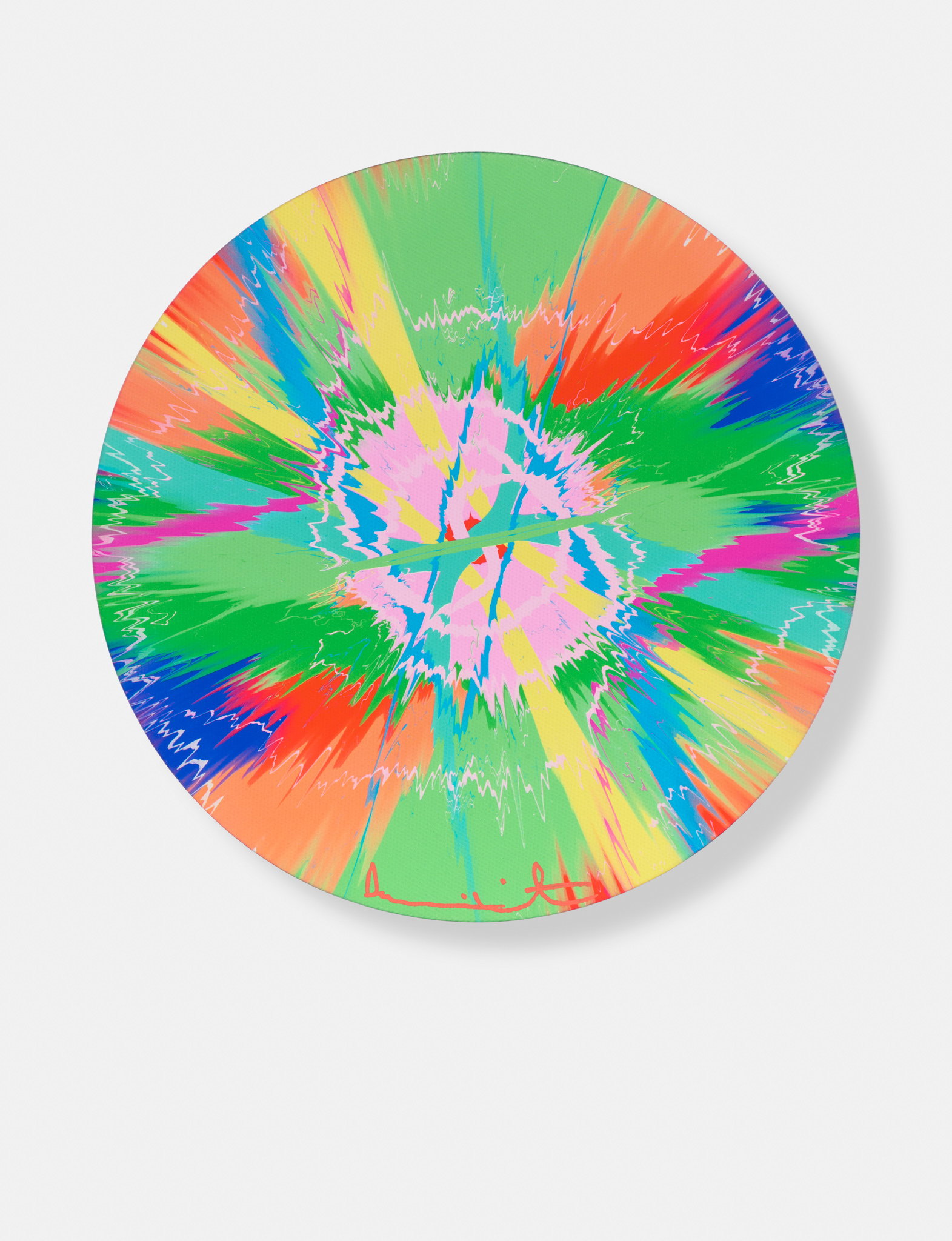 Beautiful, Absolutely Invincible, Self-Reliant Heroic Nebula Painting image #1 main image
