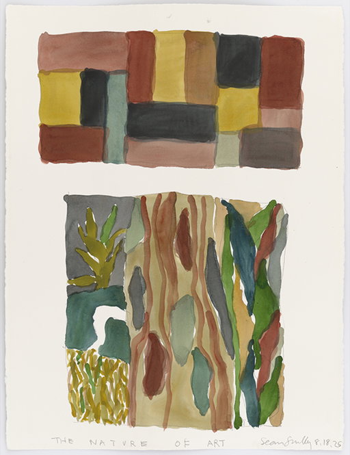 Sean Scully: The Nature of Art