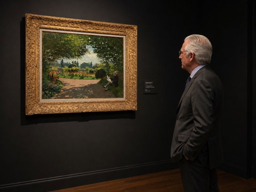Guy Wildenstein Faces New Lawsuit From Monet Family In Rouen