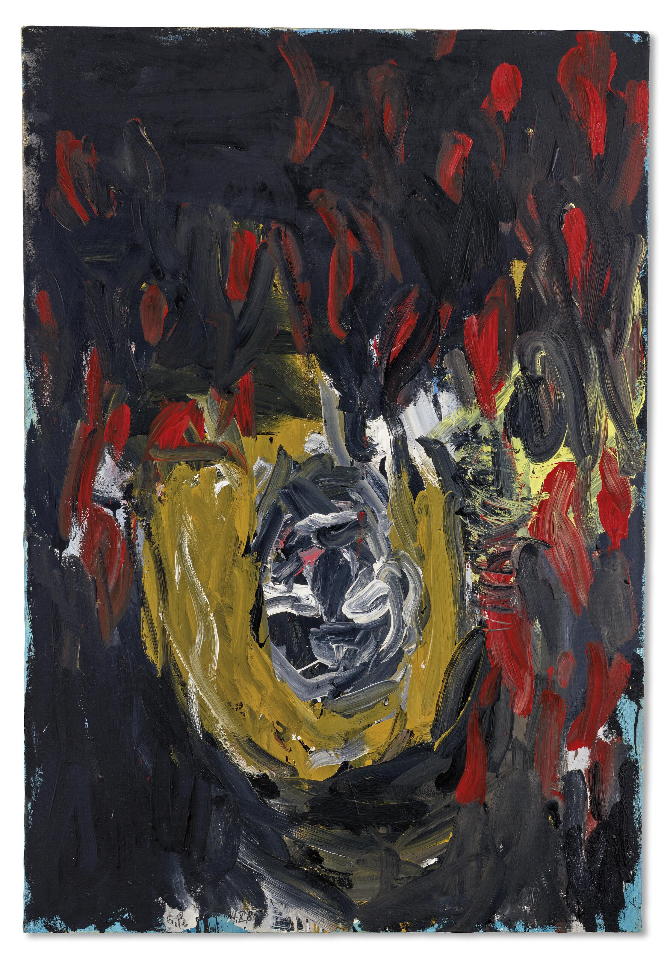 Georg Baselitz Work Sells for $418,600 to Deliver a 3% Annualized
