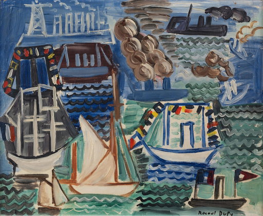 Raoul Dufy Work Heads to Auction
